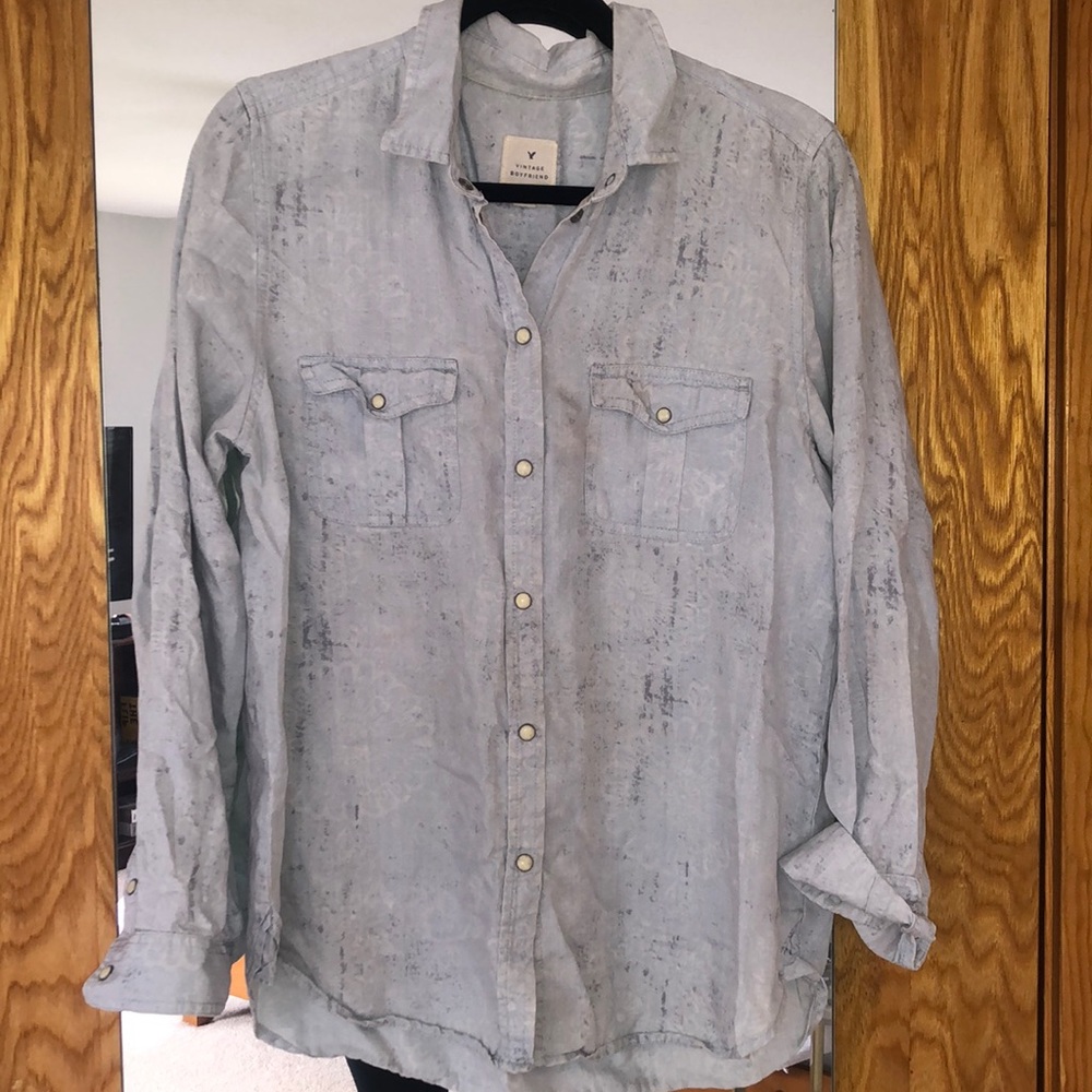 American eagle boyfriend fit